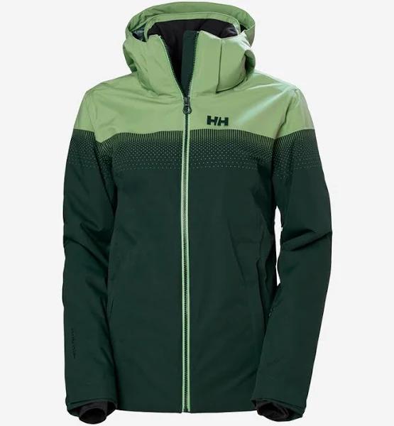 Helly Hansen Womens Motionista LifaLoft Jacket Darkest Spruce / L