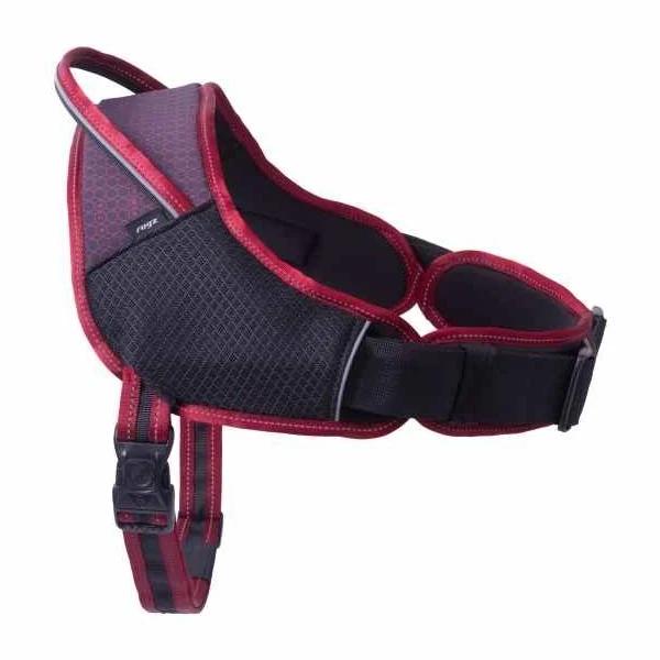 Rogz Dog Airtech Sport Harness Rock Red M