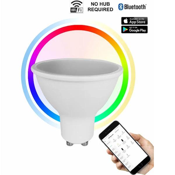 5W Led GU10 Smart Globe RGB+CCT Dimmable