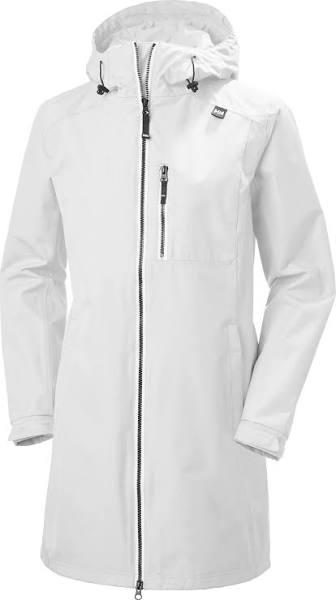 Helly Hansen Long Belfast Jacket White Women - XL