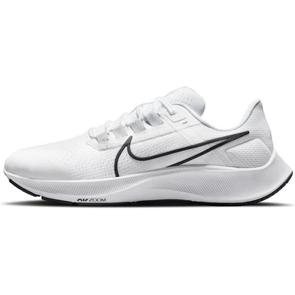 Nike Air Zoom Pegasus 38 'White Black' Sneakers | Men's Size 6.5