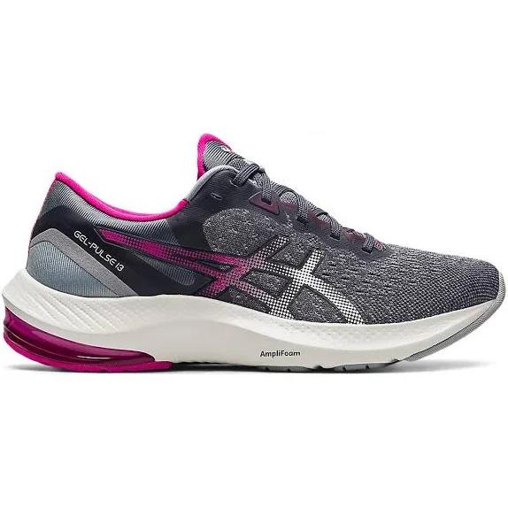 ASICS Women's GEL-Pulse 13 Running Shoes (Carrier Grey/White, Size 7 US)