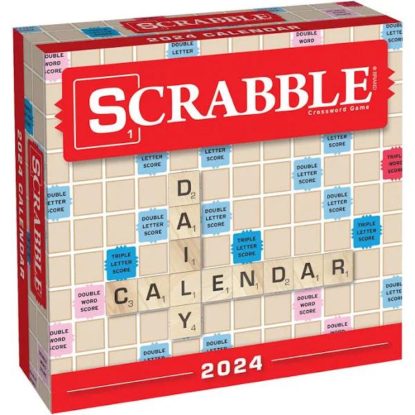 Scrabble 2024 Day-to-day Calendar