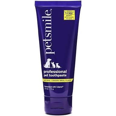 PETSMILE Professional Toothpaste 70.87g / Natural London Broil Flavor