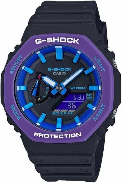 G-Shock Slow Back 1990s Carbon Core Guard Structure GA-2100THS-1AJR Men's