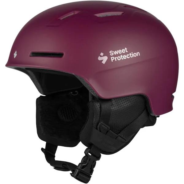 Sweet Protection Winder Helmet - Kids' Matte Malaia Purple, Xs/S