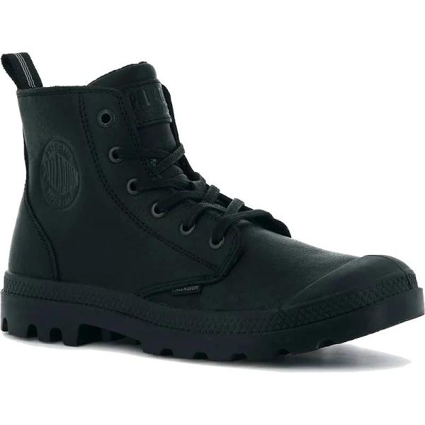 Palladium Pampa Zip Mens Casual Boots in Black - 12 UK