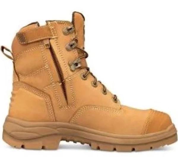 Oliver 55332Z Wheat Zip Sided Boot 12