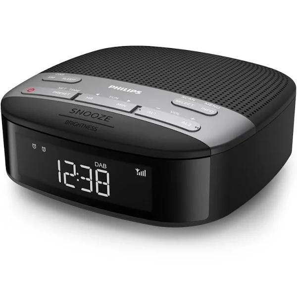 Philips DAB Dual Alarm Clock Radio