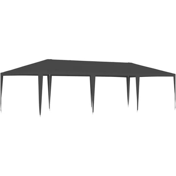 vidaXL Professional Party Tent 4×9 M Anthracite 90 g/m2