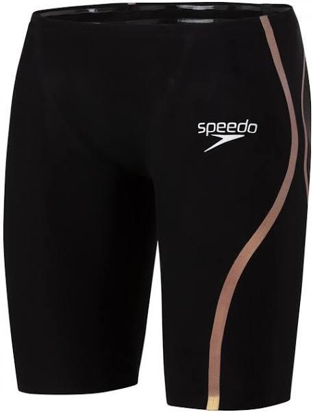 Speedo Fastskin LZR Pure Intent High Waist Jammer Black Yellow - 26