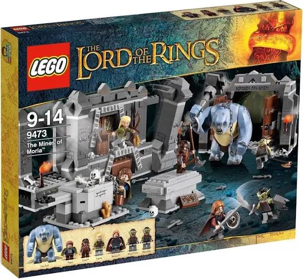 LEGO The Lord of The Rings The Mines of Moria Set 9473