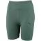 Puma Womens Seamless Scrunch Short Tights Green M @ Rebel Active