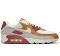 Nike Air Max 90 Rugged Orange Sail Wheat Gum Light Brown