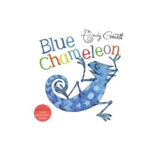 Blue Chameleon by Emily Gravett