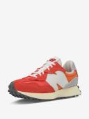 New Balance Unisex 327 Gulf Red/Sun Glow - Size 12