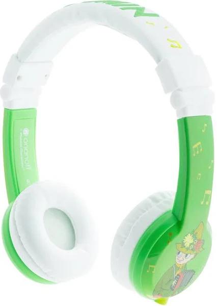 BuddyPhones: Explore Moomin Foldable Kids Headphones - Snufkin