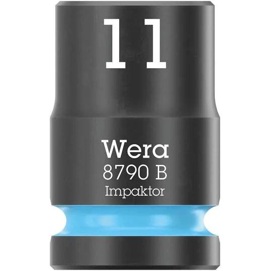 Wera 8790 B Impaktor Socket Wrench Insert 3/8in Dr 11 x 30mm