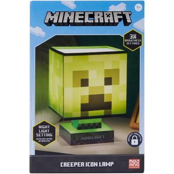 Minecraft Creeper Icon Lamp