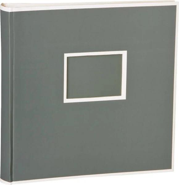 Semikolon Jumbo Photo Album with Glassine Paper, Grey