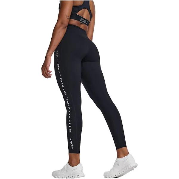 2XU Form Lineup Hi-Rise Compression Tights L