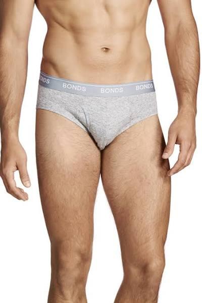 Bonds Guyfront Brief - Grey Marle