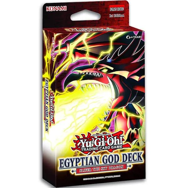 Yu-Gi-Oh! Egyptian God Structure Deck - Slifer