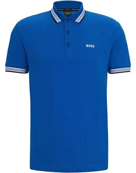 Boss Men's Paddy Curved Polo Shirt