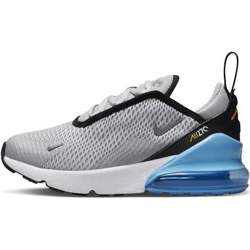 Nike Air Max 270 Children's - Black / White - 12