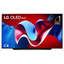 LG 83" OLED83C4PSA Oled Evo C4 4K UHD Smart TV [2024]