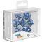 Oakie DOAKIE Dice RPG Set Solid - Blue (7)