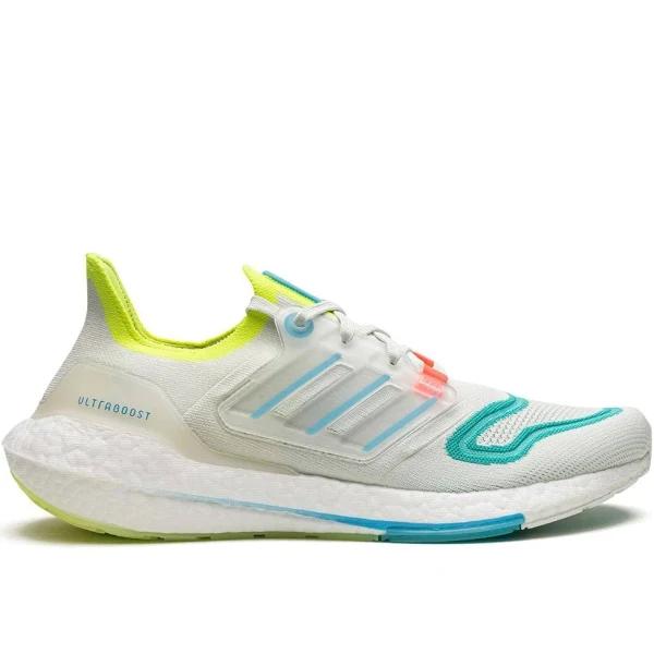 Adidas - Ultraboost 22 Low-top Sneakers - Unisex - Rubber/Fabric/Mesh - 8.5 - White