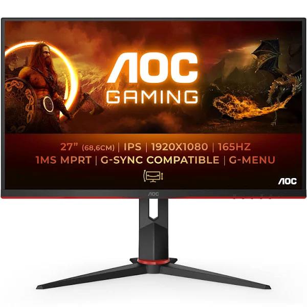 AOC 27G2SP 27" 165Hz FHD 1ms IPS Gaming Monitor