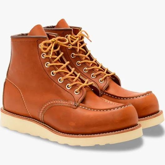 Red Wing Classic Moc Toe 875 Oro Legacy Boots