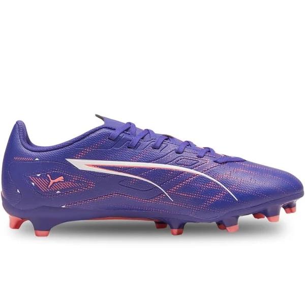 Puma Ultra 5 Play FG/AG Football Boots 9 / Purple/White