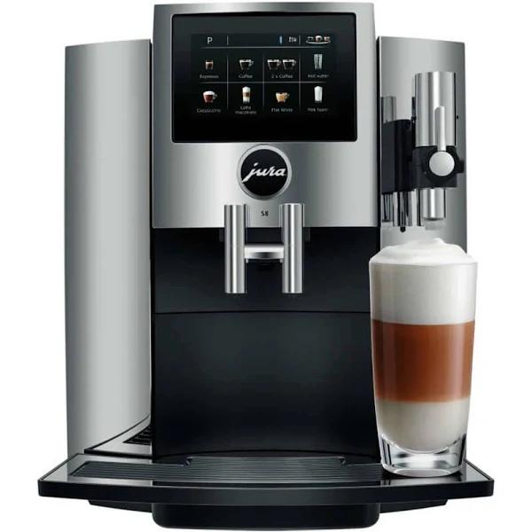 Jura S8 Automatic Coffee Machine (Chrome)