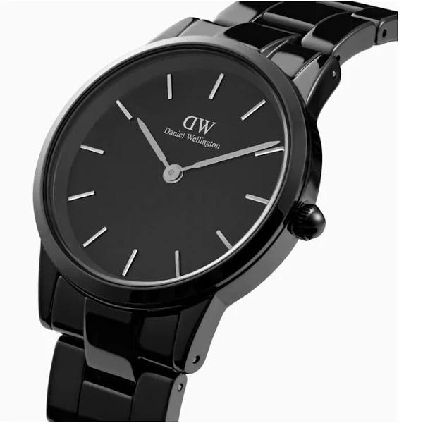 Daniel Wellington Iconic Link Ceramic 28 Black Watch