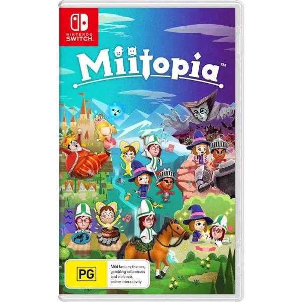 Miitopia (Nintendo Switch)