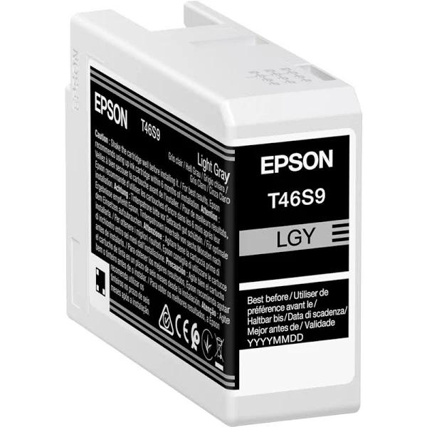 Epson 46S Ink Cartridge Light Grey