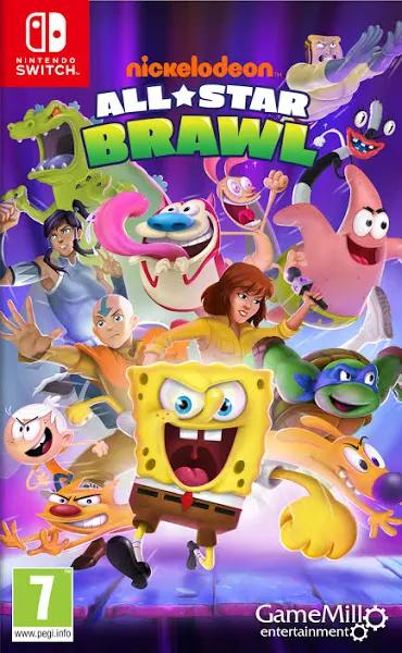 Nickelodeon All-Star Brawl Game Nintendo Switch