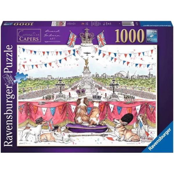 Ravensburger - The Coronation Puzzle 1000pc