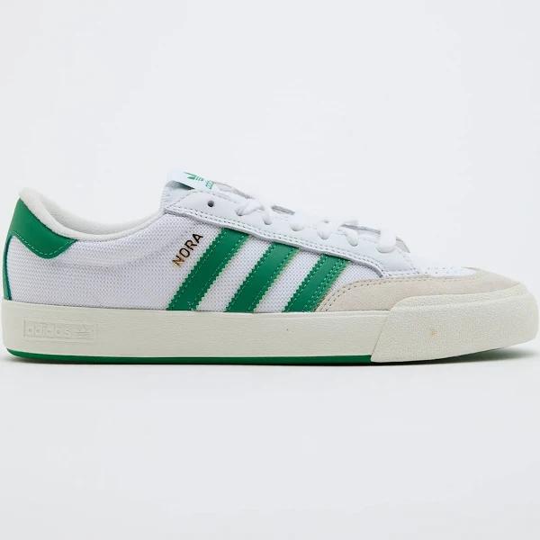 Adidas | Nora Shoes. White/Green/White 10