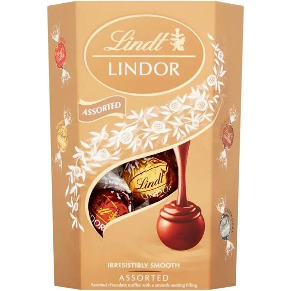 Lindt Lindor Assorted Chocolate Truffles 200g