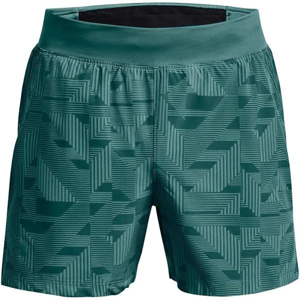 Under Armour Elite PRT Shrt Sn99, Size L, Green