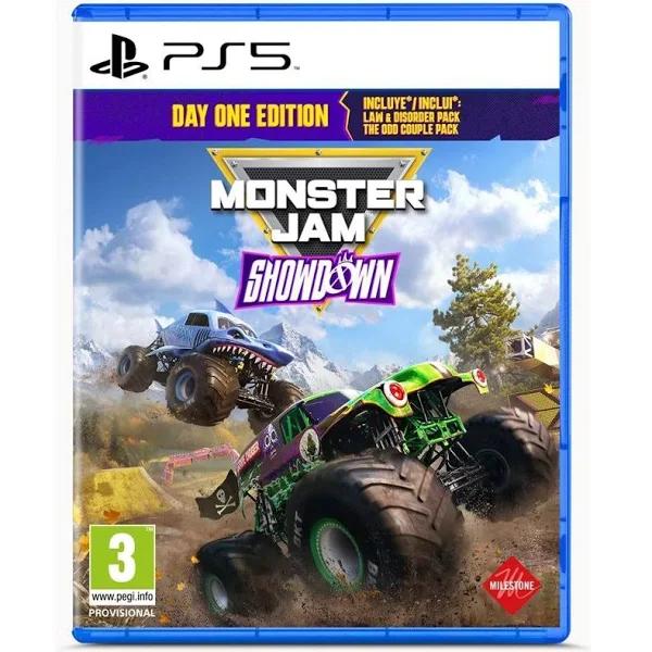 Playstation PS5 Monster Jam Showdown Day One Edition Clear