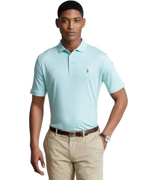 Polo Ralph Lauren Men's Casual Shirts Polo - Color: Parakeet - M US