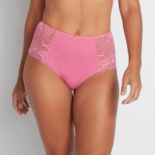 Bendon Embrace Full Brief in Ibis Rose Pink L