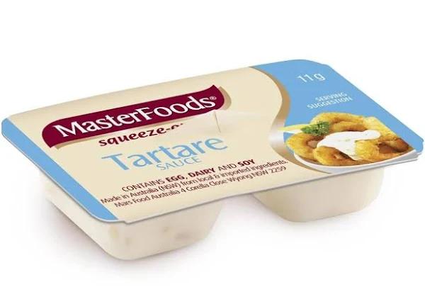 Masterfoods Sauce Tartare Portions 100 x 11g