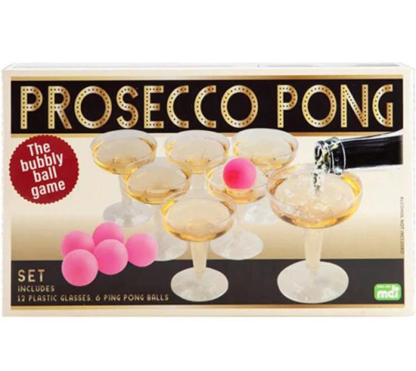 Prosecco Pong Drinking Game