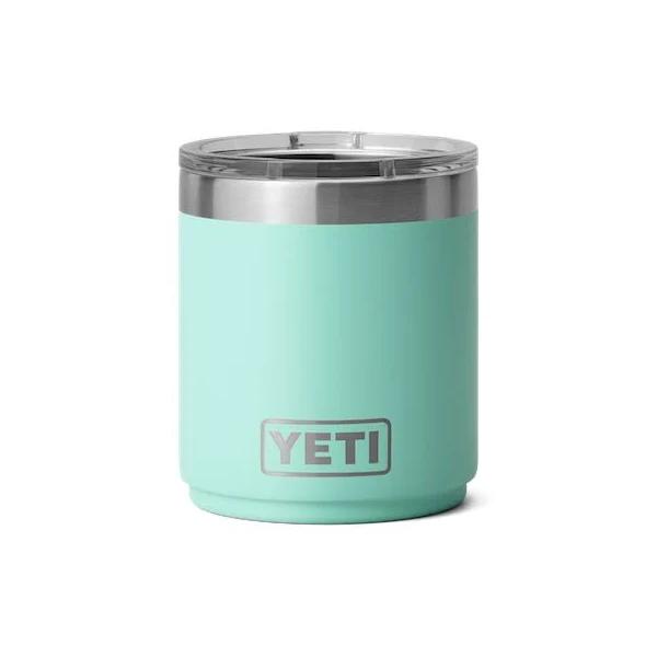 Yeti Rambler 10oz (295ml) Stackable Lowball Cup 2.0 With Lid Seafoam